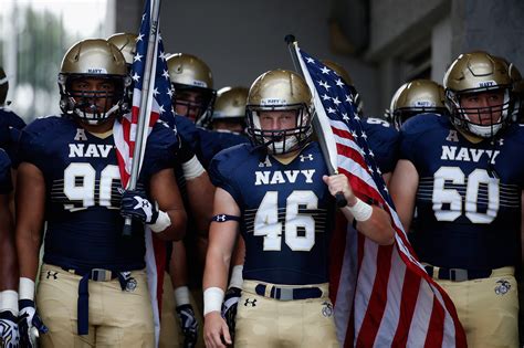 Navy Football Players