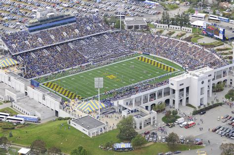 Navy Football Stadium Exterior View