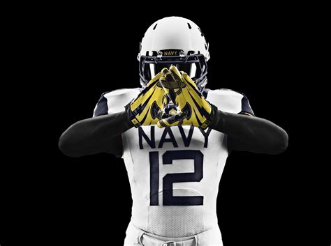 Navy Football Team Uniform History