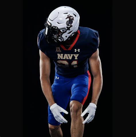 Navy Football Team Uniform Trends