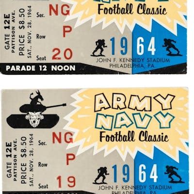 Navy Football Tickets Image 1