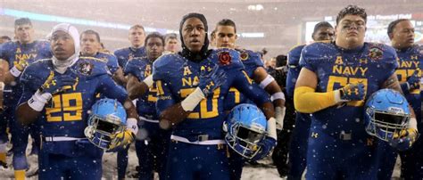 Navy Football Traditions and Rituals