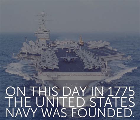 Navy Founding Date