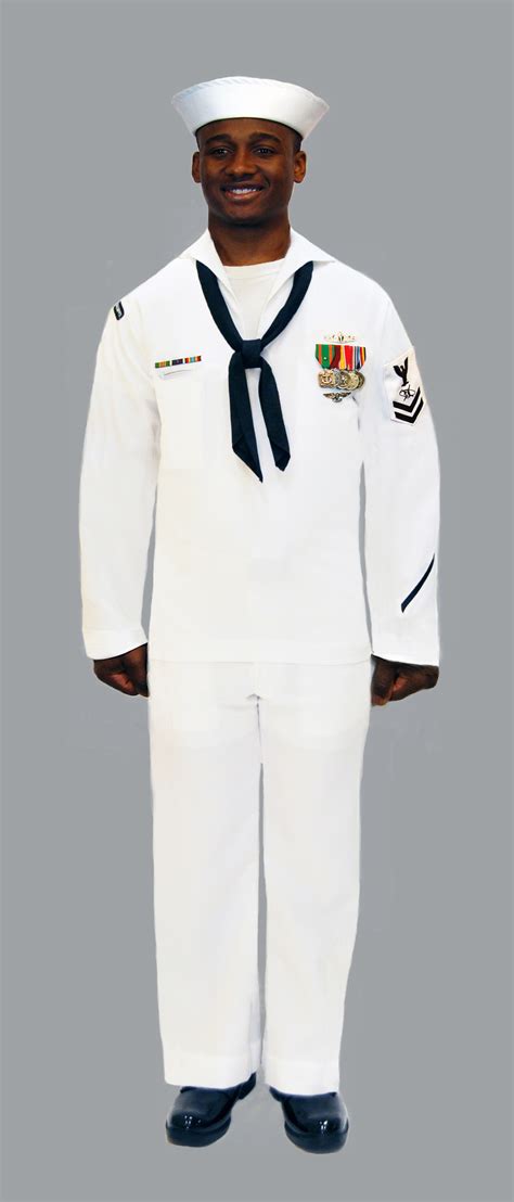 Navy Full Dress Whites