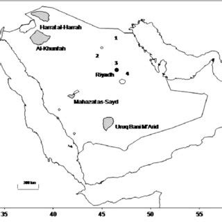 Protected areas for navy gazelle conservation