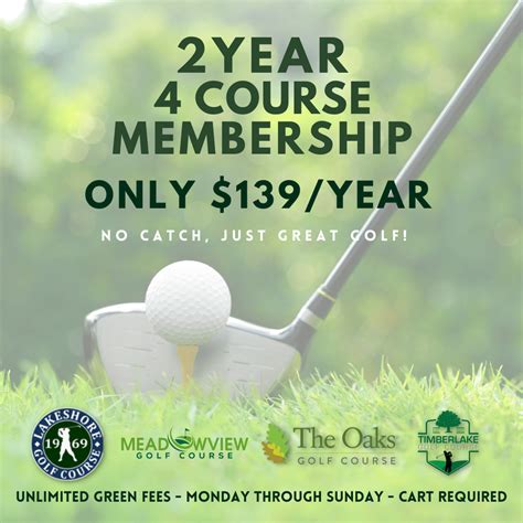 Navy Golf Course Membership