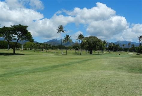 Navy Golf Hawaii amenities