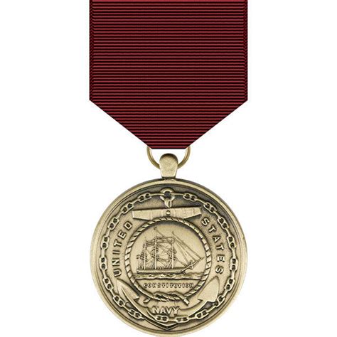 Navy Good Conduct Ribbon Award Significance