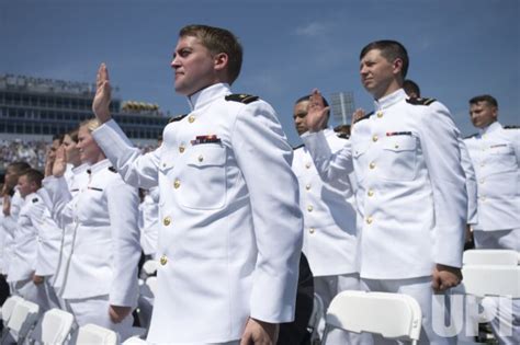 Navy Graduation Ceremony