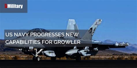 Navy Growler Capabilities Diagram