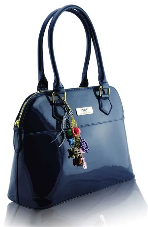 Navy Handbag Gallery