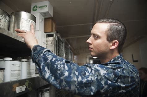 Navy Hazardous Materials Handling