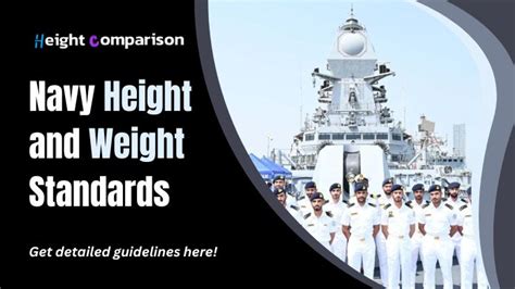 Navy Height Standards