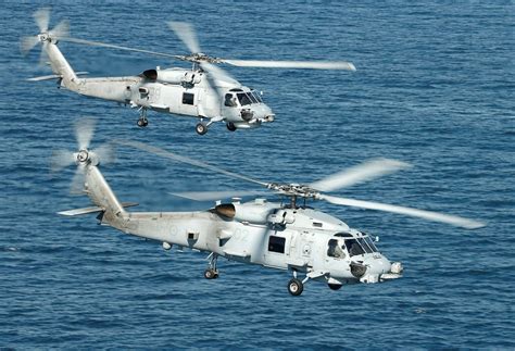 Navy Helicopters in operation