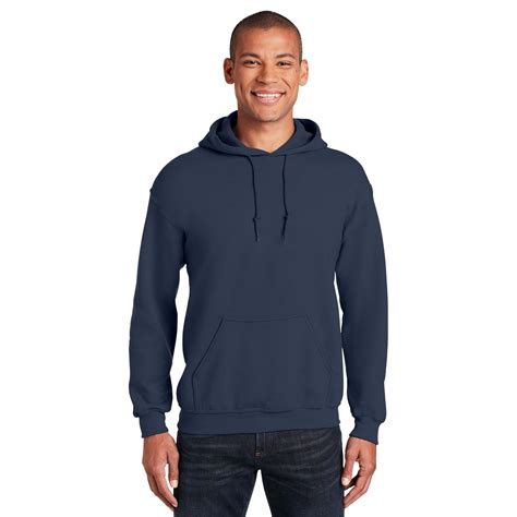 Navy Hooded Sweatshirt