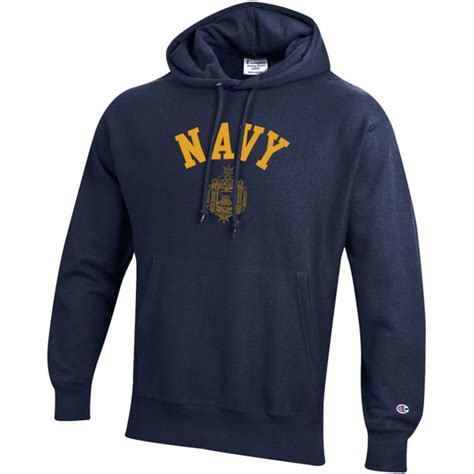 Navy Hooded Sweatshirt Accessories