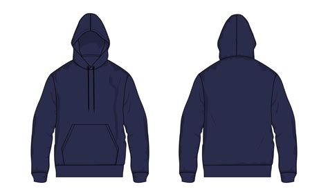 Navy Hoodie Designs