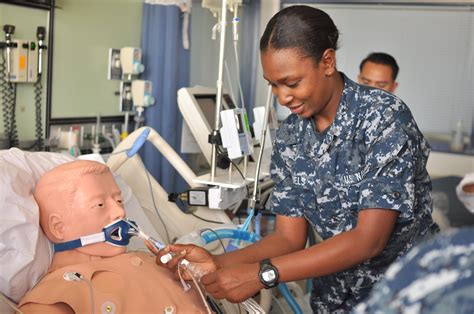 Navy Hospital Corpsman Career Advancement