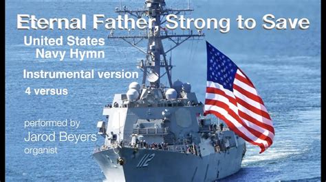 Navy Hymn Faith