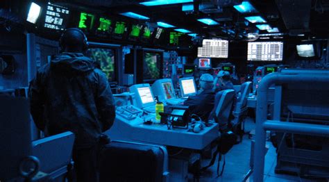 Navy Intelligence Officer in Operations