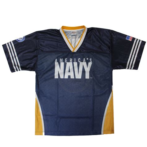 Navy Jersey with Pocket