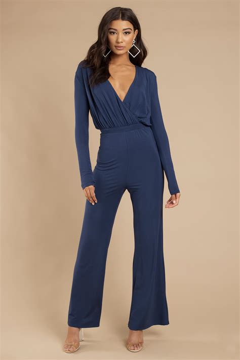 Navy Jumpsuit Benefits