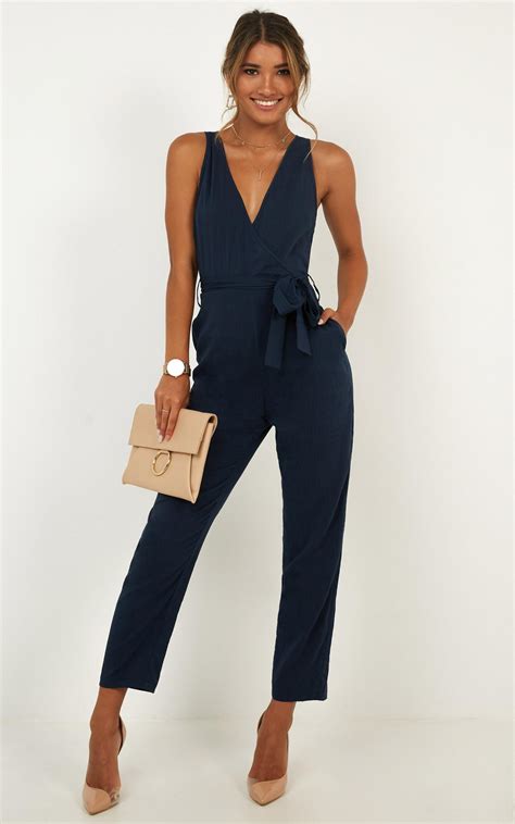 Navy Jumpsuit Fashion Trends