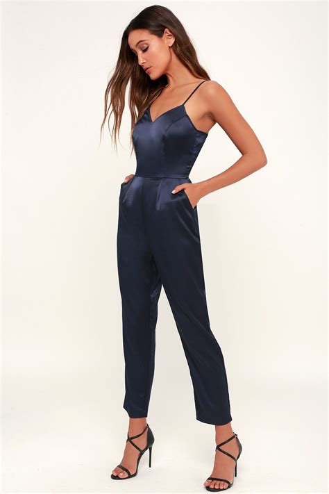 Navy Jumpsuit Inspiration