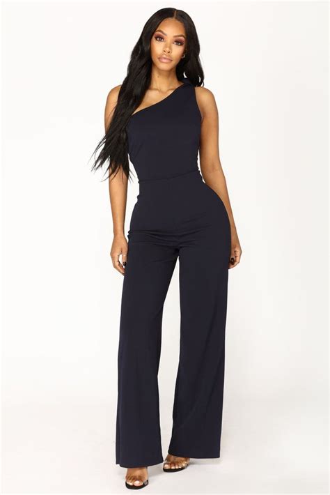 Navy Jumpsuit Style 1