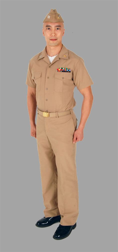 Navy Khaki Uniform Evolution