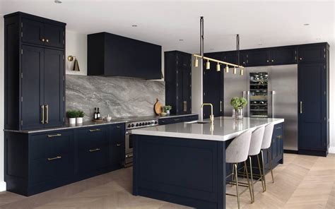 Navy Kitchen Cabinet Trends