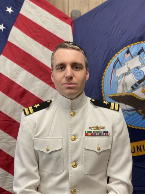 Navy Lieutenant Deployment