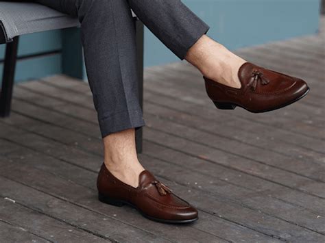 Navy Loafers for Business Casual