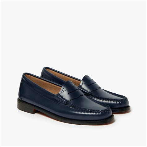 Navy Loafers for Casual Outings