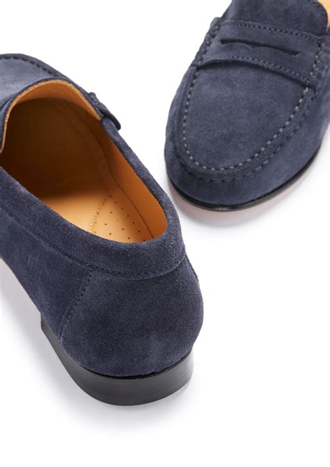 Navy Loafers for Women