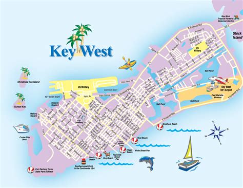 Navy Lodge Key West Map and Directions