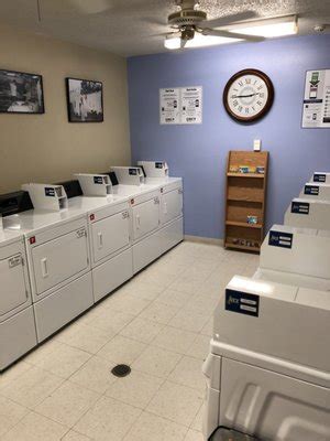 Laundry Room at North Island Navy Lodge