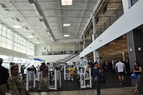 Navy Lodge Monterey Fitness Center