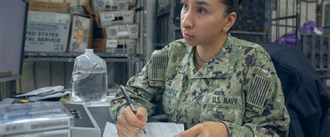 Navy Logistics Specialist