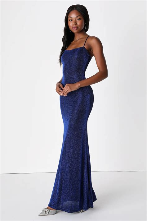 Navy Long Dress Trends