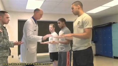 Navy MEPS Physical Test Image 3