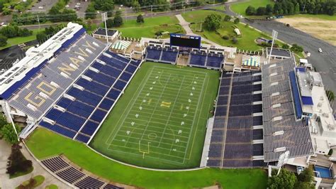 Navy Marine Corps Memorial Stadium Location