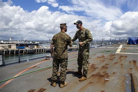 Navy-Marine Corps teamwork