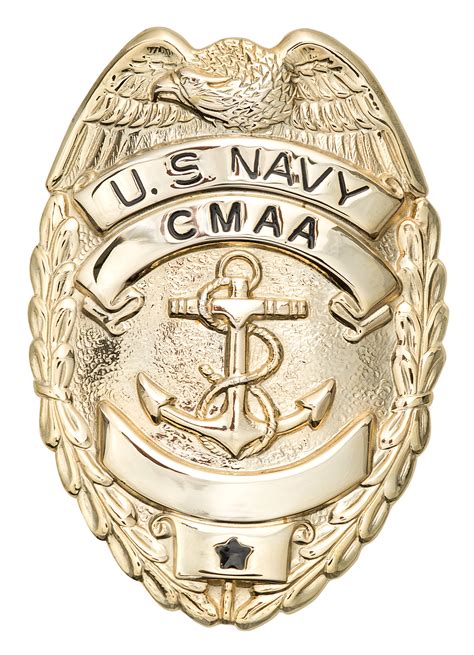 Navy Master At Arms Badges