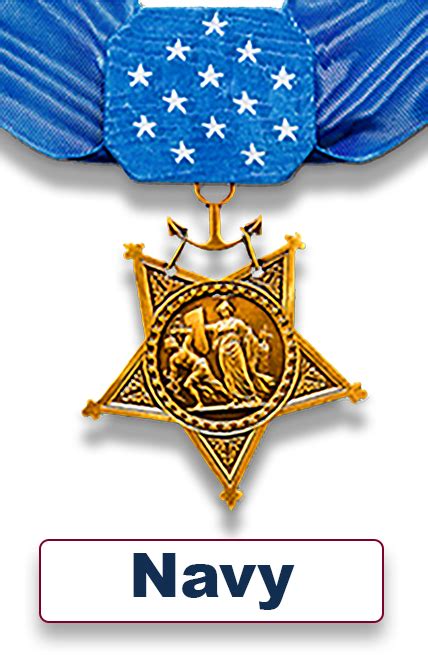 Navy Medal Recipients