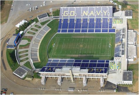 Navy Memorial Stadium Seating Area