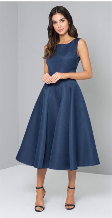 Styling Ideas for Navy Midi Dress