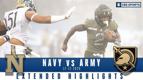 Navy Midshipmen Vs Army Football Recent Matchups