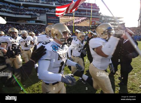 Navy Midshipmen Vs Army Football Game