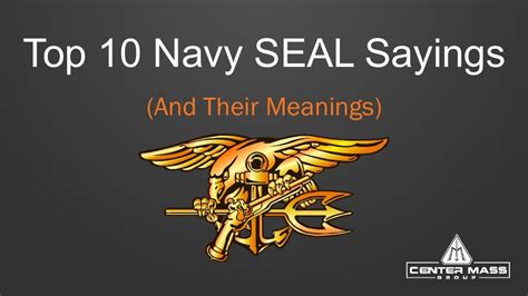 Navy Mottos and Meanings